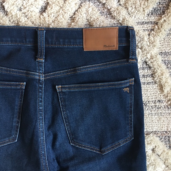 ๐ค SOLD! ๐ค Madewell 10โ high rise button front - Picture 5 of 5